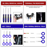 Nilight 238 Pcs Trim Removal Tool Kit Blue, view 6