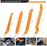 Nilight 240 Pcs Car Push Retainer Clips Kits For GM Ford Toyota Honda Chrysler, view 6