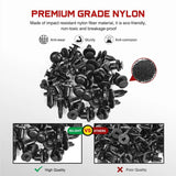 Nilight 240 Pcs Hole 6.3mm 8mm 9mm 10mm Car Retainer Clips Fastener Remover Expansion Screws Replacement Kit Bumper Push Rivet Clips for GM Ford Toyota Honda Chrysler, view 5