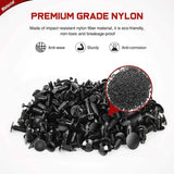 Nilight 240pcs Car Retainer Clips & Fastener Remover with 12 Most Popular Sizes Auto Push Pin Rivets Set -Door Trim Panel Clips for Toyota,GM,Ford,Honda,Acura,Chrysler, view 5