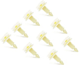 Nilight 25 Pcs Head 20mm Hole 8mm Car Push Retainer Clips Kits For GM, view 6