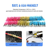 Nilight 250Pcs Heat Shrink Quick Disconnect Spade Connectors Male and Female, view 2