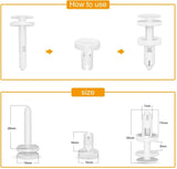 Nilight 25 Pcs Head 15mm Hole 7mm Car Push Retainer Clips Kits For GM Chevrolet Cadillac GMC, view 2
