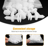 Nilight 25 Pcs Head 15mm Hole 7mm Car Push Retainer Clips Kits For GM Chevrolet Cadillac GMC, view 5