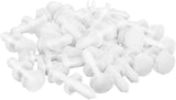 Nilight 25 Pcs Head 15mm Hole 7mm Car Push Retainer Clips Kits For GM Chevrolet Cadillac GMC, view 6