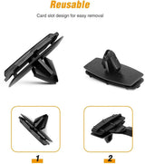 Nilight 25 Pcs Head 37.6mm Hole 12.6mm Car Push Retainer Clips Kits For Jeep Chrysler Auveco, view 4