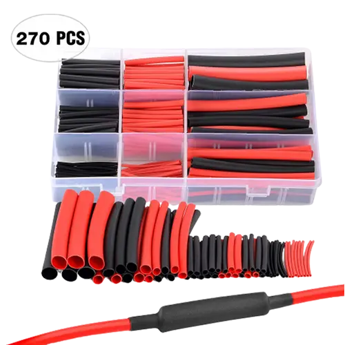 Nilight 270Pcs Heat Shrink Tubing kit