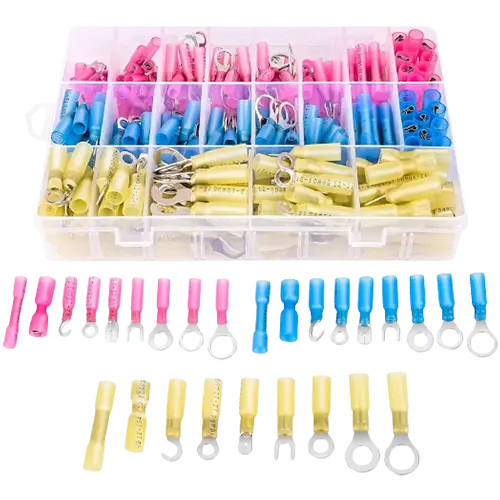Nilight 270Pcs Heat Shrink Wire Connector