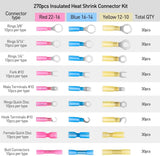 Nilight 270Pcs Heat Shrink Wire Connector, view 2