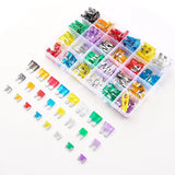 Nilight 272Pcs Standard & Low Profile Mini Blade Fuse Assortment Kit, view 5