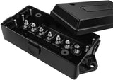 Nilight 2Pack 7 Way Electrical Trailer Junction Box, view 3