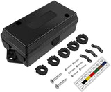Nilight 2Pack 7 Way Electrical Trailer Junction Box, view 5