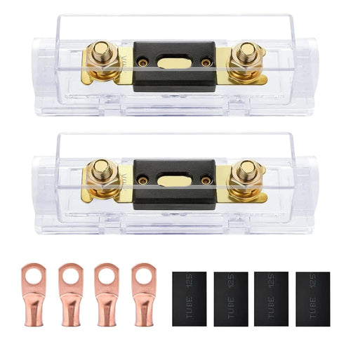 Nilight 200A ANL Fuse with ANL Fuse Holder