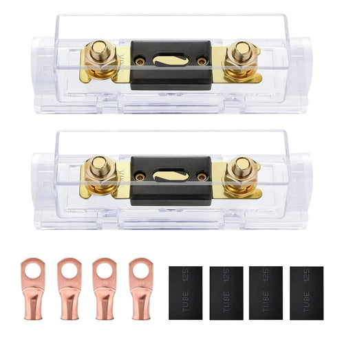 Nilight 250A ANL Fuse with ANL Fuse Holder