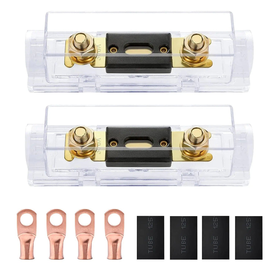Nilight 300A ANL Fuse with ANL Fuse Holder