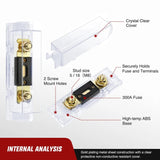 Nilight 300A ANL Fuse with ANL Fuse Holder, view 2