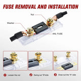 Nilight 300A ANL Fuse with ANL Fuse Holder, view 3