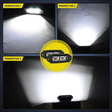 Nilight 7 Inch 40W 3600LM Flush Mount Flood LED Work Light (Pair), view 6