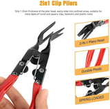 Nilight 3 Pcs Clip Pliers Set Fastener Remover, view 3