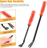 Nilight 3 Pcs Clip Pliers Set Fastener Remover, view 4