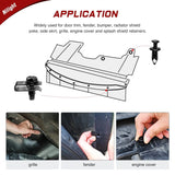 Nilight 35 Pcs Car Push Retainer Clips Kits For Infiniti G35 G37 FX35 FX45 EX35 Nissan 370Z 350Z, view 5