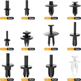 Nilight 380 Pcs Car Push Retainer Clips Kits, view 3