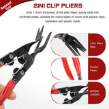 Nilight 3 Pcs Auto Trim Removal Tool Red, view 3