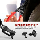 Nilight 3 Pcs Auto Trim Removal Tool Red, view 4