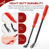 Nilight 3 Pcs Auto Trim Removal Tool Red, view 5
