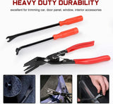 Nilight 3 Pcs Auto Trim Removal Tool Red, view 6
