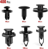 Nilight 400 Pcs Hole 6mm 7mm 8mm 9mm 10mm Car Retainer Clips For GM Ford Toyota Honda Chrysler Nissan, view 2