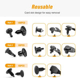 Nilight 400 Pcs Universal Plastic Fender Clips For GM Ford Chrysler Toyota Honda, view 6