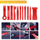 Nilight 40 Pcs Auto Trim Removal Tool Set Red, view 3