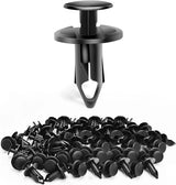 Nilight 40 Pcs Head 20mm Hole 8mm Bumper Rivet Clips for GM 21030249 for Ford N807389S Chrysler 6503598, view 2