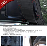 Nilight 40 Pcs Head 20mm Hole 8mm Bumper Rivet Clips for GM 21030249 for Ford N807389S Chrysler 6503598, view 4