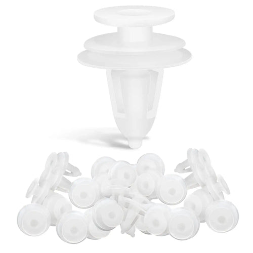 Nilight 40 Pcs Head 17.5mm Hole 9mm Door Panel Retainer Clips 6504014 Chrysler 300M Cirrus Concorde Intrepid LHS PT Cruiser, Dodge Grand Caravan Neon Stratus, Plymouth Breeze Grand Voyager