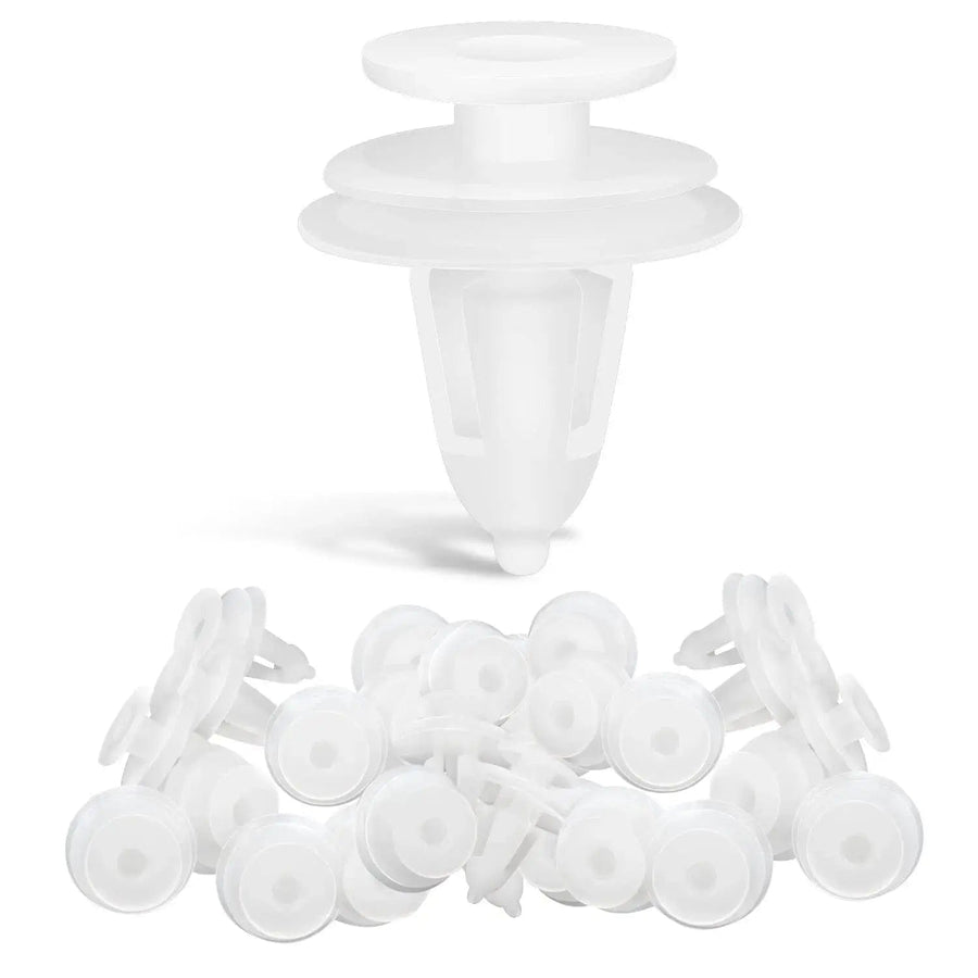 Nilight 40 Pcs Head 17.5mm Hole 9mm Door Panel Retainer Clips 6504014 Chrysler 300M Cirrus Concorde Intrepid LHS PT Cruiser, Dodge Grand Caravan Neon Stratus, Plymouth Breeze Grand Voyager