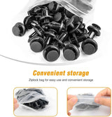 Nilight 40 Pcs Head 20mm Hole 10mm Car Push Retainer Clips Kits For Honda Acura 91503-SZ3-003, view 4