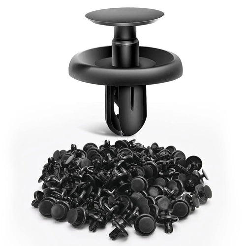 Nilight 40 Pcs Head 20mm Hole 7mm Nylon Engine Under Cover Push-Type Retainer Clips Replaces 90467-07201