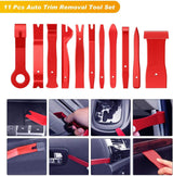 Nilight 40Pcs Trim Removal Tool Kit Red, view 3