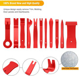 Nilight 40Pcs Trim Removal Tool Kit Red, view 4