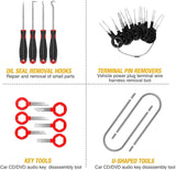 Nilight 40Pcs Trim Removal Tool Kit Red, view 6