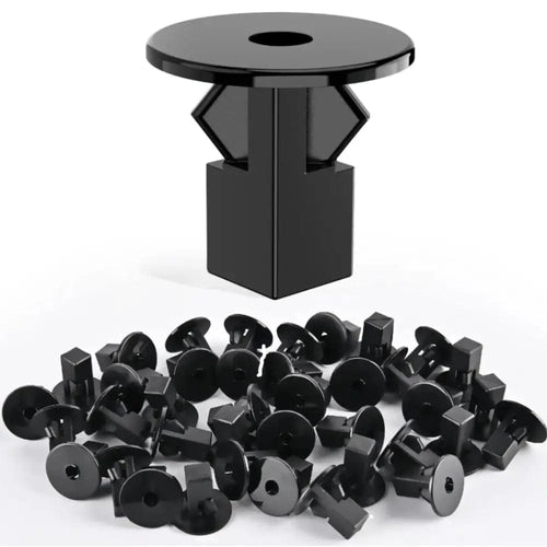 Nilight 40 Pcs Head 20mm Hole 8mm Wheel Well Fender Liner Clips For Lexus Scion Toyota for OEM Replacement Part Number: 90189-06065 96706W100 90189A0002
