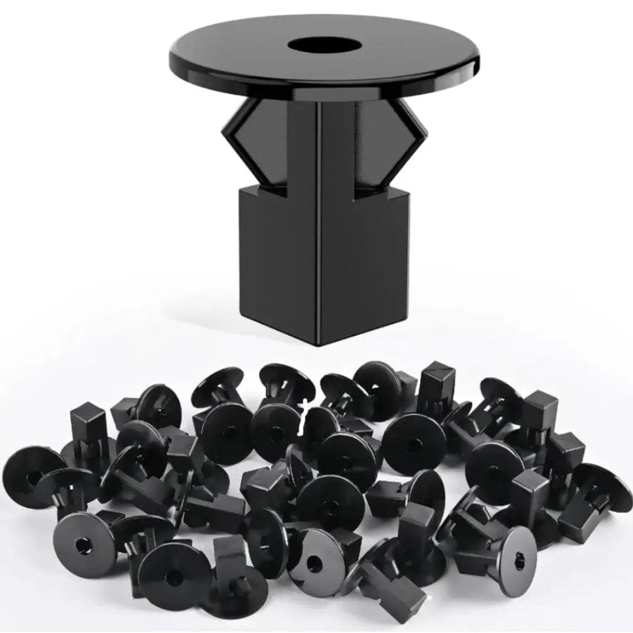Nilight 40 Pcs Head 20mm Hole 8mm Wheel Well Fender Liner Clips For Lexus Scion Toyota for OEM Replacement Part Number: 90189-06065 96706W100 90189A0002
