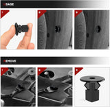 Nilight 40 Pcs Head 20mm Hole 8mm Wheel Well Fender Liner Clips For Lexus Scion Toyota for OEM Replacement Part Number: 90189-06065 96706W100 90189A0002, view 5