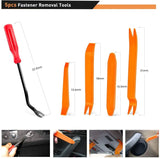Nilight 415 Pcs Car Push Retainer Clips Kits For GM Ford Toyota Honda Chrysler, view 3