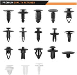 Nilight 415 Pcs Car Push Retainer Clips Kits For GM Ford Toyota Honda Chrysler, view 5