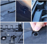 Nilight 415 Pcs Car Push Retainer Clips Kits For GM Ford Toyota Honda Chrysler, view 6