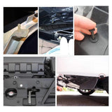 Nilight 425 Pcs Car Push Retainer Clips Kits For GM Ford Toyota Honda Chrysler, view 4