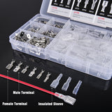 Nilight 480 PCS Spade Terminals with Insulated Sleeves, view 4